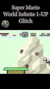 Super Mario World | Infinite 1 UP Glitch Tricks | #supermario #supermarioworld #mariobros
