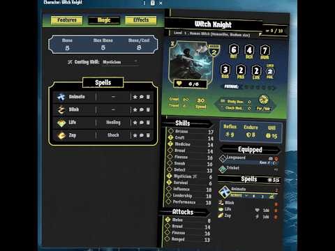 Vagabond - Non Official Foundry VTT System