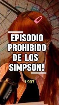Banned episode of The Simpsons…