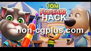 Talking Tom Fun Fair Cheat Mod apk