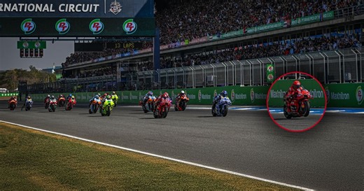 Lights out for 2025 as Marc Marquez gets the perfect launch