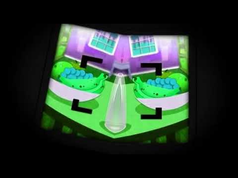 PBS Kids Camera Logo In Moving Mirror Hue