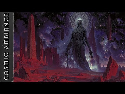 Rituals for the ancient starlit gods (ambient music) | Cosmic Fantasy Ambient Music