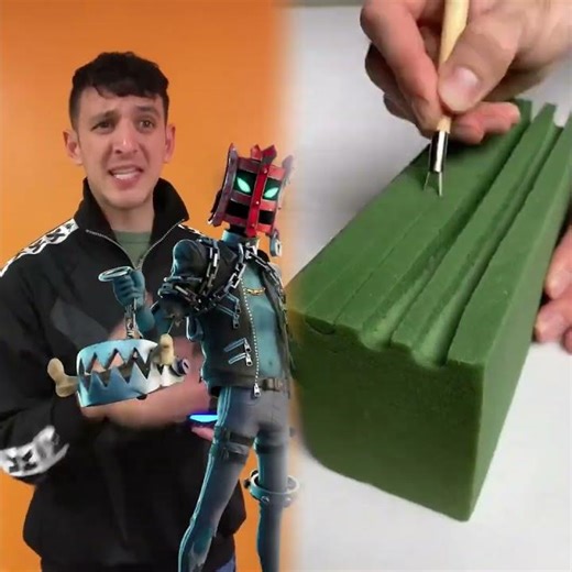 When you look just like a Fortnite skin... #shorts #funny