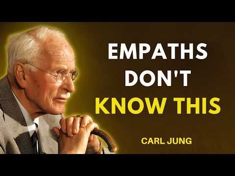 The Chakra Imbalance Every Empath Carries | Carl Jung Shadow Work & Healing Guide.