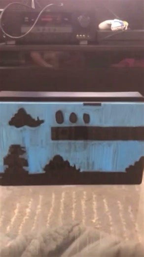 Customizing my Nintendo switch dock #mario #nintendoswitch #nintendo #custom #diy #art #drawing