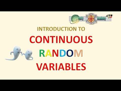 Introduction to Continuous Random Variables