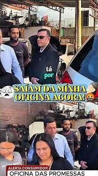 🤬⚠️Saiam Da Minha Ofícina AGORA! 😡 Ou eu Vou Lascar Esse Escapamento Em Vocês!”