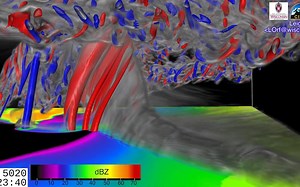 使用CM1模拟F5级别龙卷风