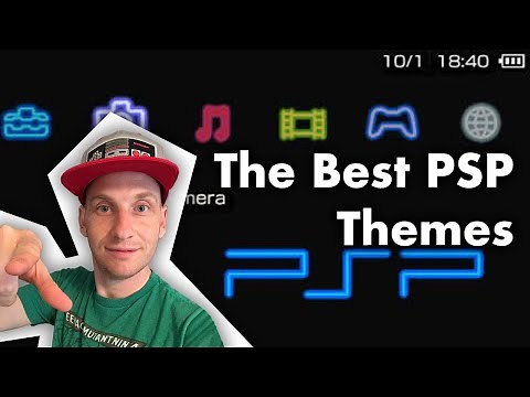 The Best PSP themes
