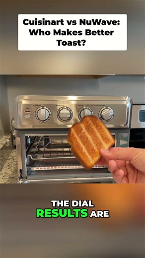 Cuisinart vs NuWave — The ULTIMATE Toaster Oven Showdown!