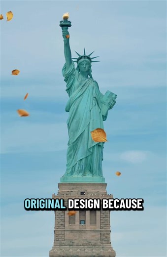 YOU WONT BELIEVE !!!The French government just published the original sketches of The Statue of Liberty and it was completely different from what we have😱😱😱😱😱😱😱😱😱😱😱😱#gymeryan #france #usa🇺🇸 #statueofliberty #truth