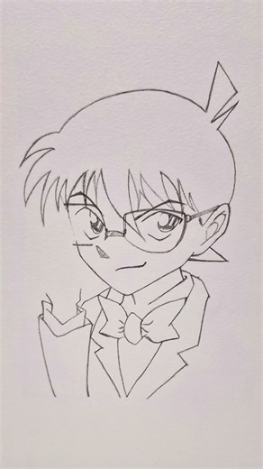 #howtodraw #detectiveconan #anime #drawing #stepbystep #animeart #animeedit