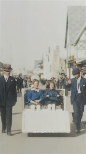 350K views · 12K reactions | Restored footage from 1915 of two...