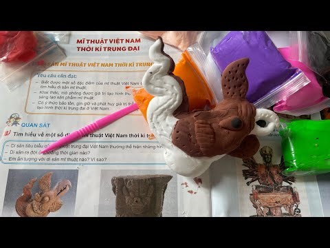 Cách mô phỏng một đi sản mĩ thuật Việt Nam thời trung đại/Bài 15-Chủ đề 8 | MT7-KNTT