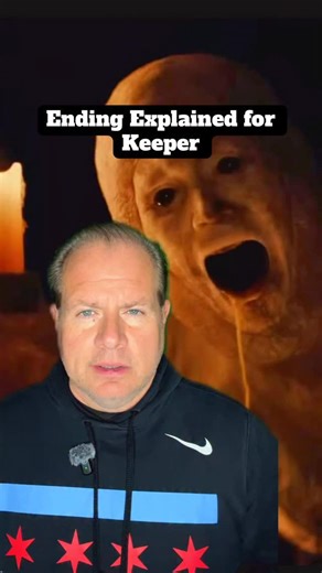 1.3K views · 98 reactions | Ending Explained for Keeper! Keeper A romantic anniversary trip to a secluded cabin turns sinister when a dark presence reveals itself, forcing a couple to confront the property’s haunting past. Now playing in theaters. #horrortiktok #horrorfilm #horrormoviesuggestions #newmovie #keeper | Short Scares | Facebook