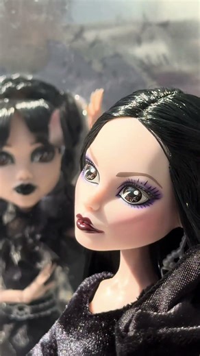 Розпаковка ляльки Monster High x Wednesday — Morticia Addams #monsterhigh #wednesday #tiousv85 #doll