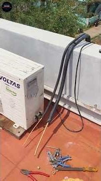 இது நல்லா இருக்கு 😁 #airconditioner #acinstallation #service #shorts