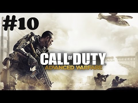 "Call of Duty: Advanced Warfare" walkthrough (Veteran difficulty) Mission 10: Bio Lab