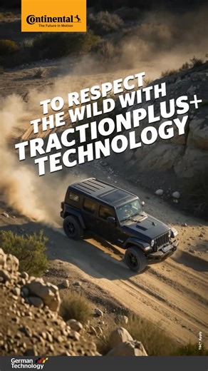 Continental Tires on Instagram: "Off-road journeys need the control that keeps you grounded, no matter how quickly the trail twists. With TractionPlus+ technology, CrossContact A/T² delivers grip to Respect The Wild and holds steady across every challenging terrain. *T&C apply. #ContinentalTires #Tyres #Tires #RoadSafety #EngineeredForStrength"