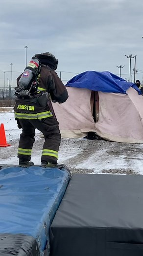 Behind the Scenes: Chicago Fire Stunts Team in Action