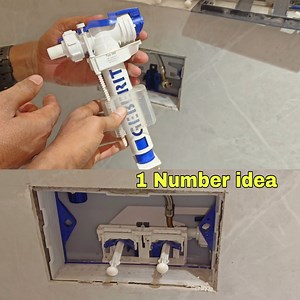 1.6M views · 31K reactions | Concealed flush tank repair with details | Dr Plumber | Facebook