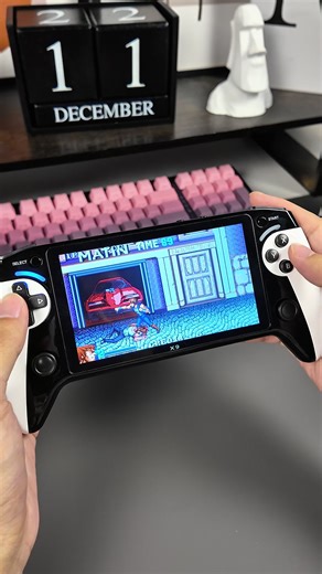 This handheld games console has to be the bargain of the century! Packed with thousands of games from multiple consoles from the last few decades. Modern and retro gaming at a ridiculously low price. #retrogaming #summeractivitiesforkids #gamesconsole #videogame #TikTokHolidayHaul