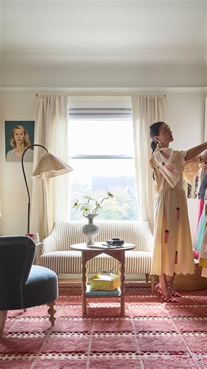 In my closet/office (cloffice), a few pieces from @coleyhome have truly brightened up the space. They’re stylish, timeless, and add a touch of elegance, making the room feel both functional and beautiful. What used to be just a workspace now feels more layered and intentional — a cozy spot that my family and I genuinely love spending time in every day. Coley Home has a lovely way of transforming everyday spaces into something special — and this little “cloffice” has become one of my favorite coz