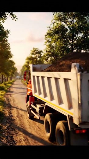 Bring the soil #gaming #music #rc #cute #comedy #farming #song #shortvideo #truck #ai #dump #truck