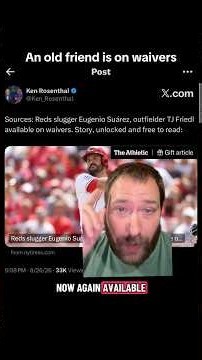 Should the Mariners Claim Eugenio Suarez?