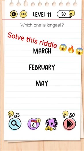 Brain test game level 11😱🔥| #braintest #mindgame #shorts