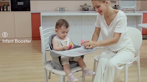 Wooden Baby High Chair, 11 in 1 Convertible Chair for High Chair, Booster Seat, Toddler Chair, for 2 Babies Use Together, Double Tray Highchair with 5-Point Harness & Clean Easily PU Cushion