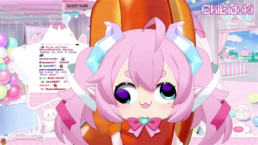 @chibi #vtuber #chibidoki #anime #viral #chibi