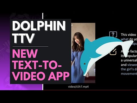 Dolphin: Text-To-Video Interaction Platform for Chatbot Development