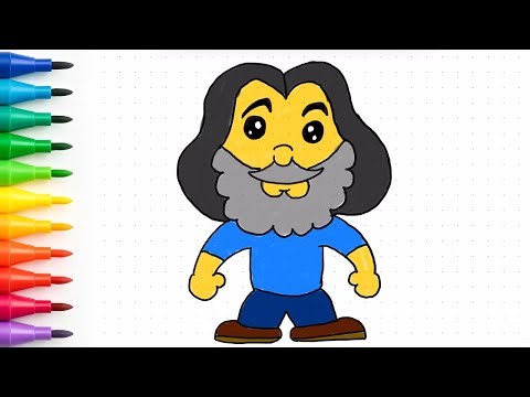 How to Draw Minecraft Steve ⛏️🟦 | Easy Step-by-Step Drawing Tutorial for Kids & Beginners