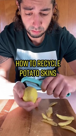 Creative Ways to Reuse Potato Skins