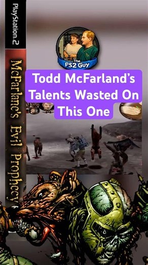 McFarland's Wasted Art Direction On PS2