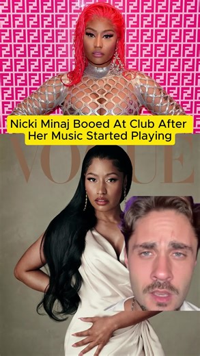 People started booing when Nicki was played at an event. #nickiminaj #nicki #onika