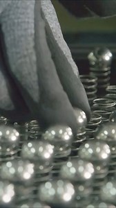 Step In and Step Out with Cleaner Shoes. This mat is designed to clean shoe soles efficiently as you step on it. The small metal balls at the ends of the springs move downward, creating gaps in the surface. A powerful vacuum then pulls all the dirt away through these gaps, leaving a clean shoe sole. #reelsvideoシ #viralreelschallenge #technology #tech #reelsviralシ | Tech Booster