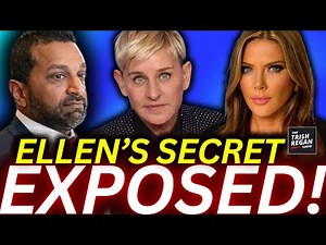 Kash Patel Knows the REAL Reason Ellen Left the USA— It’s NOT Trump!