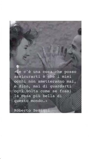 Frase Famose di Roberto Benigni 🦋