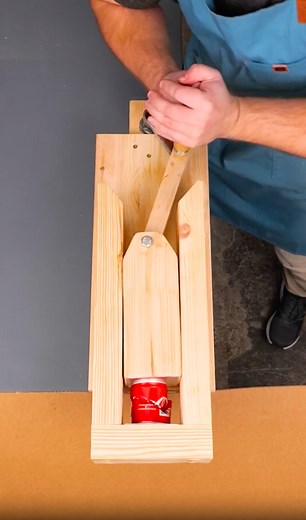 249K views · 193 reactions | Crafting Your Own Can Crusher at Home | 5-Minute Recycle | Facebook