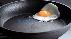 Ninja NeverStick Premium Hard-Anodized 10-Piece Cookware Set, C39010