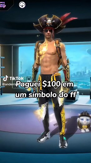Símbolos Incríveis para Nick no Free Fire