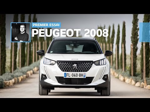 Premier essai - Peugeot 2008 PureTech 130 GT Line