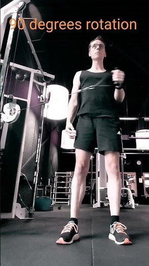 Cable Shoulder Rotation – Build Strong & Stable Shoulders