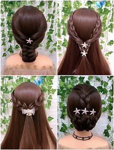 95K views · 2.5K reactions | Easy to Learn Hairstyles Tutorials | DIY Hacks | Facebook