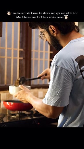 Hritik Ahuja | Fitness | Food on Instagram: "Kya khaogi cutie #reels #reelsviralvideo❤️❤️❤️❤️ #reelitfeelit❤️❤️ #explorepage✨ #relatable #cooking"