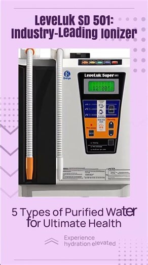 LeveLuk SD 501: Industry-Leading Ionizer