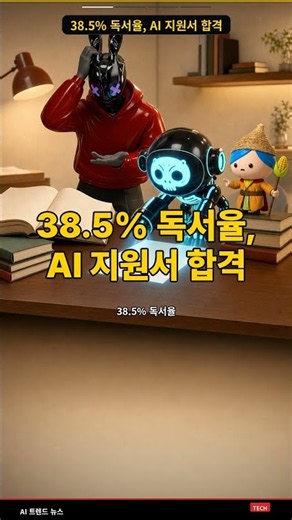38.5% Reading Rate: AI-Written Application Accepted